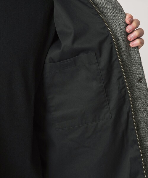 Barbour(バブアー)の「【別注】<Barbour>GLR ホームスパン ビデイル ジャケット(その他アウター・メンズ・グレー・36/38/40)」の15枚目の写真