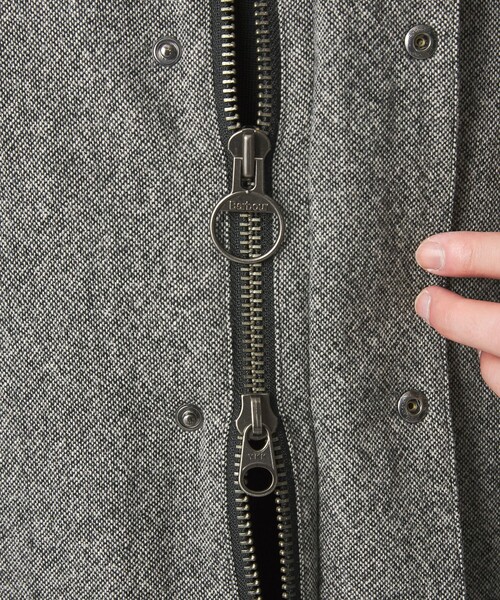 Barbour(バブアー)の「【別注】<Barbour>GLR ホームスパン ビデイル ジャケット(その他アウター・メンズ・グレー・36/38/40)」の17枚目の写真