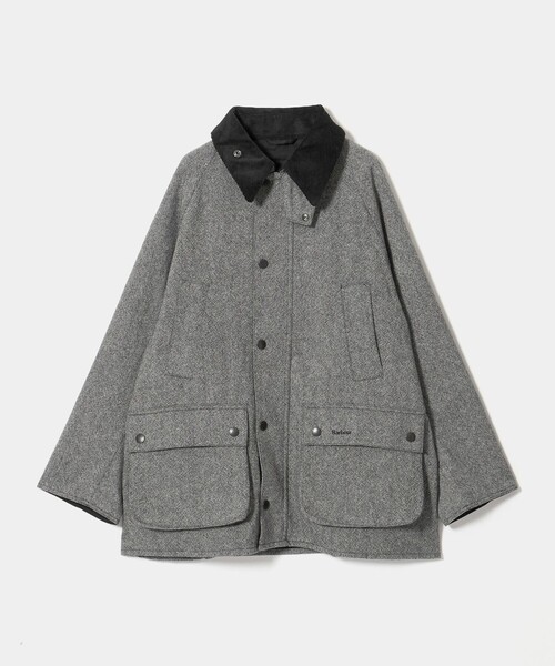Barbour(バブアー)の「【別注】<Barbour>GLR ホームスパン ビデイル ジャケット(その他アウター・メンズ・グレー・36/38/40)」の19枚目の写真