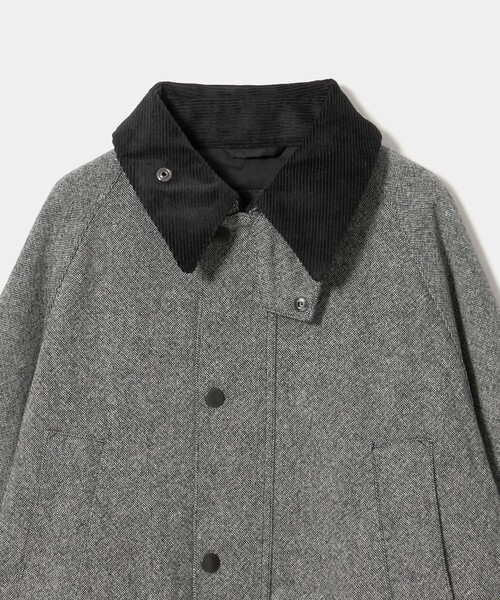Barbour(バブアー)の「【別注】<Barbour>GLR ホームスパン ビデイル ジャケット(その他アウター・メンズ・グレー・36/38/40)」の21枚目の写真
