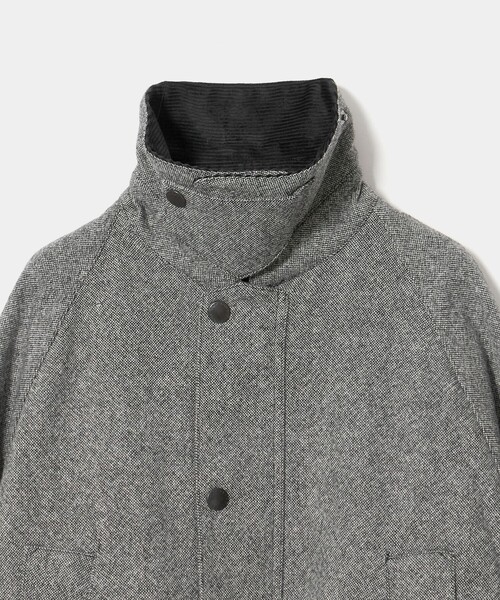 Barbour(バブアー)の「【別注】<Barbour>GLR ホームスパン ビデイル ジャケット(その他アウター・メンズ・グレー・36/38/40)」の22枚目の写真