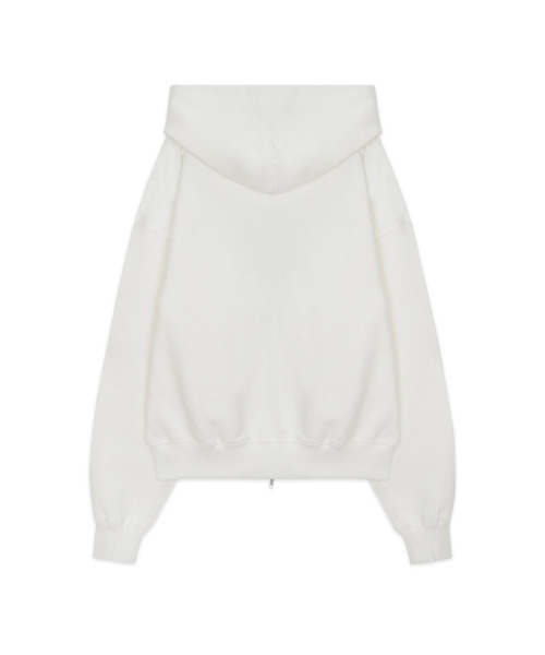 41PRAY（サイルプレイ）の「Graphic Zip Up Hoodie / Ivory（パーカー・レディース・ホワイト・OS）」の12枚目の写真