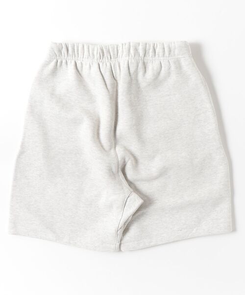 FOG ESSENTIALS(エフオージーエッセンシャルズ)の「【FOG ESSENTIALS】エッセンシャルズ FRONT LOGO ハーフパンツ(スウェットパンツ・メンズ・ブラック/ホワイト系その他/オートミール・SMALL/MEDIUM/LARGE/X-LARGE)」の4枚目の写真