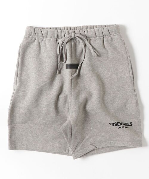 FOG ESSENTIALS(エフオージーエッセンシャルズ)の「【FOG ESSENTIALS】エッセンシャルズ FRONT LOGO ハーフパンツ(スウェットパンツ・メンズ・ブラック/ホワイト系その他/オートミール・SMALL/MEDIUM/LARGE/X-LARGE)」の6枚目の写真