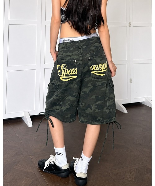 supream8GSHOOT エイジシュートパンツ カーキ L supream8GSHOOT エイジ
