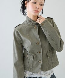 WHO'S WHO gallery | 2wayスタンドミリタリージャケット(ブルゾン)
