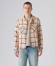 Levi's（リーバイス）の「Levi's/リーバイス ロングスリーブ ボクシー ウエスタンシャツ（シャツ/ブラウス）」