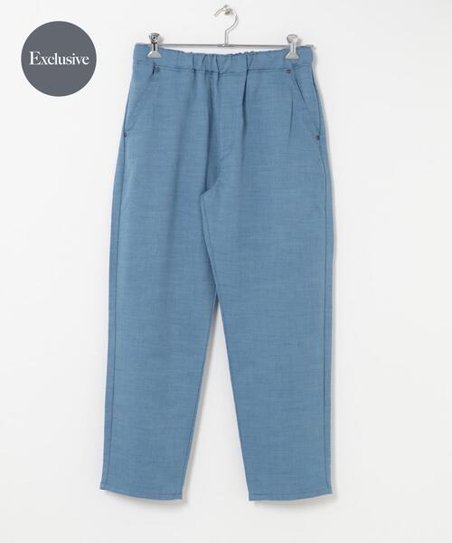 URBAN RESEARCH DOORS(アーバンリサーチドアーズ)の「『別注』Lee×DOORS FLEEASY NARROW(その他パンツ・メンズ・ブルー/スミクロ/ブラウン/アイボリー・FREE)」の4枚目の写真