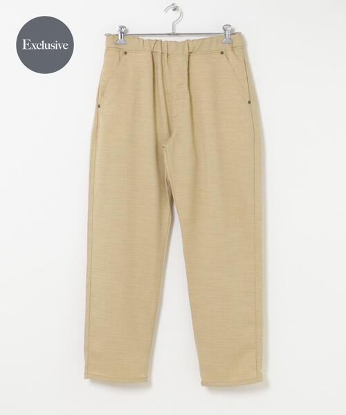 URBAN RESEARCH DOORS(アーバンリサーチドアーズ)の「『別注』Lee×DOORS FLEEASY NARROW(その他パンツ・メンズ・ブルー/スミクロ/ブラウン/アイボリー・FREE)」の1枚目の写真