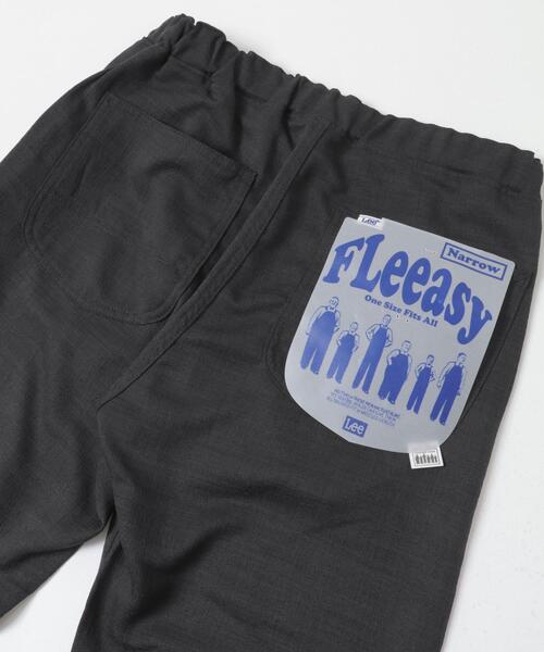 URBAN RESEARCH DOORS(アーバンリサーチドアーズ)の「『別注』Lee×DOORS FLEEASY NARROW(その他パンツ・メンズ・ブルー/スミクロ/ブラウン/アイボリー・FREE)」の11枚目の写真
