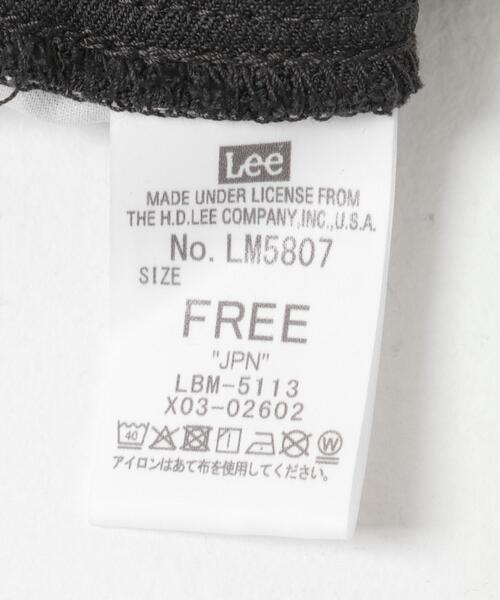 URBAN RESEARCH DOORS(アーバンリサーチドアーズ)の「『別注』Lee×DOORS FLEEASY NARROW(その他パンツ・メンズ・ブルー/スミクロ/ブラウン/アイボリー・FREE)」の13枚目の写真