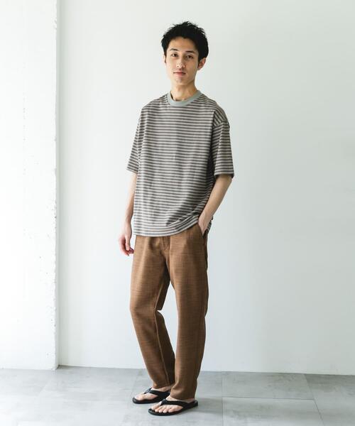 URBAN RESEARCH DOORS(アーバンリサーチドアーズ)の「『別注』Lee×DOORS FLEEASY NARROW(その他パンツ・メンズ・ブルー/スミクロ/ブラウン/アイボリー・FREE)」の13枚目の写真