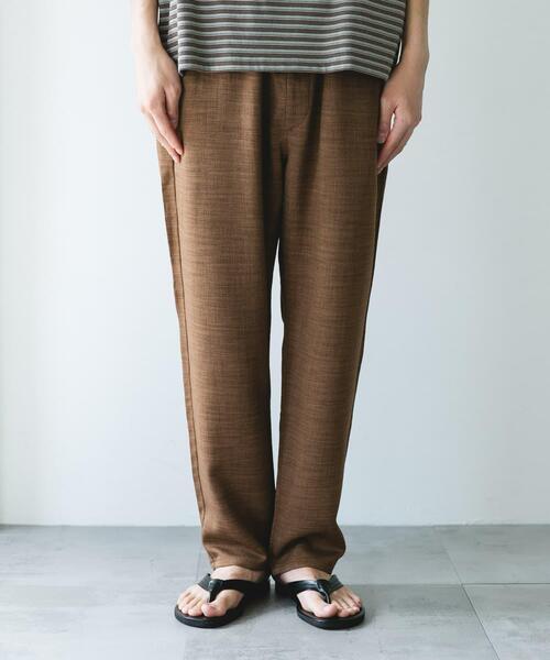 URBAN RESEARCH DOORS(アーバンリサーチドアーズ)の「『別注』Lee×DOORS FLEEASY NARROW(その他パンツ・メンズ・ブルー/スミクロ/ブラウン/アイボリー・FREE)」の10枚目の写真