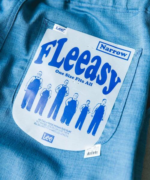 URBAN RESEARCH DOORS(アーバンリサーチドアーズ)の「『別注』Lee×DOORS FLEEASY NARROW(その他パンツ・メンズ・ブルー/スミクロ/ブラウン/アイボリー・FREE)」の17枚目の写真