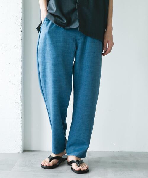 URBAN RESEARCH DOORS(アーバンリサーチドアーズ)の「『別注』Lee×DOORS FLEEASY NARROW(その他パンツ・メンズ・ブルー/スミクロ/ブラウン/アイボリー・FREE)」の18枚目の写真