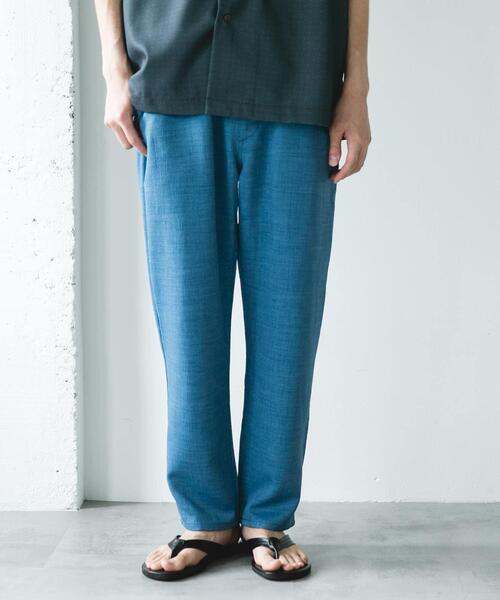 URBAN RESEARCH DOORS(アーバンリサーチドアーズ)の「『別注』Lee×DOORS FLEEASY NARROW(その他パンツ・メンズ・ブルー/スミクロ/ブラウン/アイボリー・FREE)」の19枚目の写真