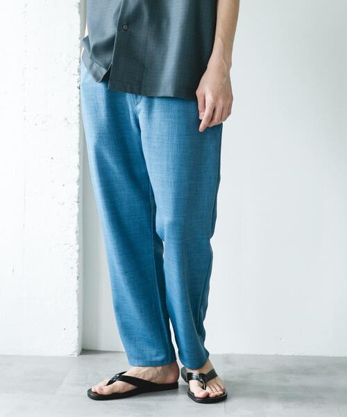 URBAN RESEARCH DOORS(アーバンリサーチドアーズ)の「『別注』Lee×DOORS FLEEASY NARROW(その他パンツ・メンズ・ブルー/スミクロ/ブラウン/アイボリー・FREE)」の20枚目の写真