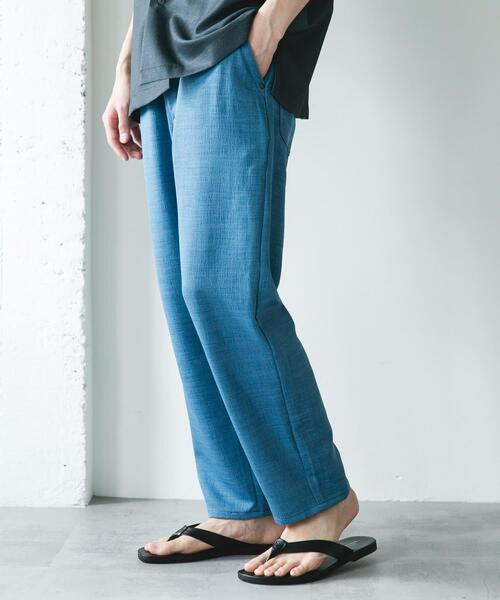 URBAN RESEARCH DOORS(アーバンリサーチドアーズ)の「『別注』Lee×DOORS FLEEASY NARROW(その他パンツ・メンズ・ブルー/スミクロ/ブラウン/アイボリー・FREE)」の21枚目の写真