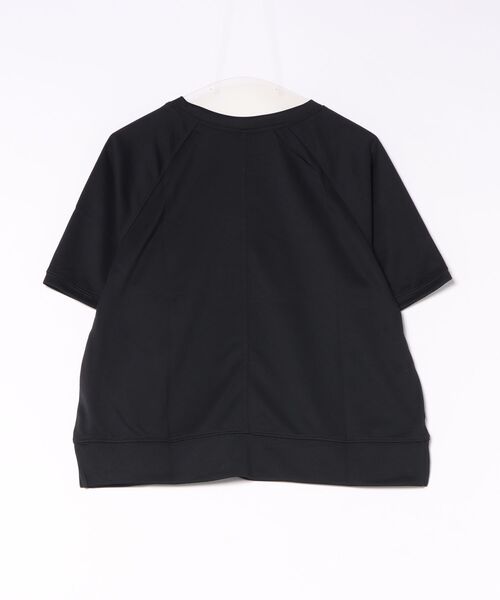RCD(アールシーディー)の「【汗をかいてもすぐ乾く♪】速乾メッシュプリントプルオーバー(Tシャツ/カットソー・レディース・アイボリー/ダークブルー/グリーン系/ネイビー・M/L)」の5枚目の写真
