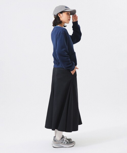 BEAMS BOY(ビームスボーイ)の「スリートーン スウェット カーディガン(カーディガン/ボレロ・レディース・グレー/グリーン/ネイビー・2/1)」の19枚目の写真
