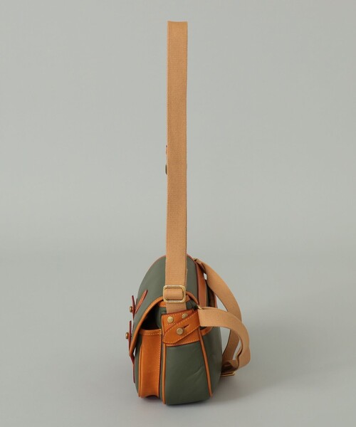 BEAMS F（ビームスエフ）の「【別注】HUNTING WORLD / MINI ABERDEEN X（トートバッグ・メンズ・グリーン・ONE SIZE）」の3枚目の写真