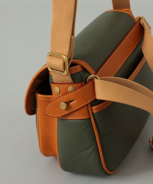 BEAMS F（ビームスエフ）の「【別注】HUNTING WORLD / MINI ABERDEEN X（トートバッグ・メンズ・グリーン・ONE SIZE）」の6枚目の写真