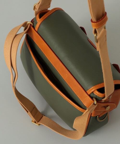 BEAMS F（ビームスエフ）の「【別注】HUNTING WORLD / MINI ABERDEEN X（トートバッグ・メンズ・グリーン・ONE SIZE）」の9枚目の写真