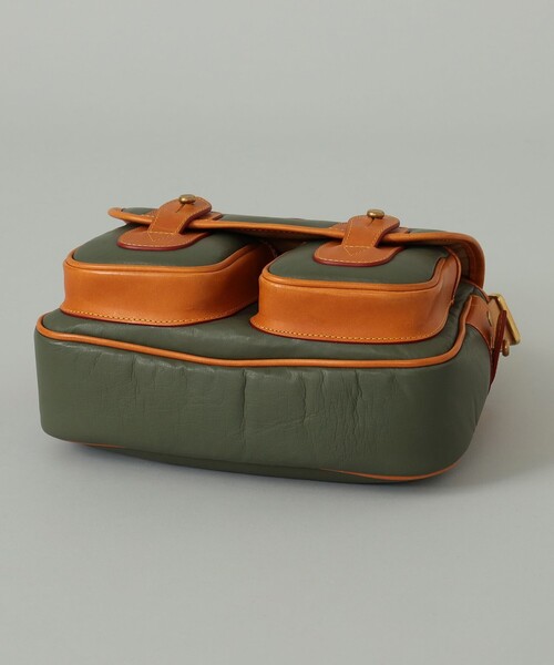 BEAMS F（ビームスエフ）の「【別注】HUNTING WORLD / MINI ABERDEEN X（トートバッグ・メンズ・グリーン・ONE SIZE）」の10枚目の写真