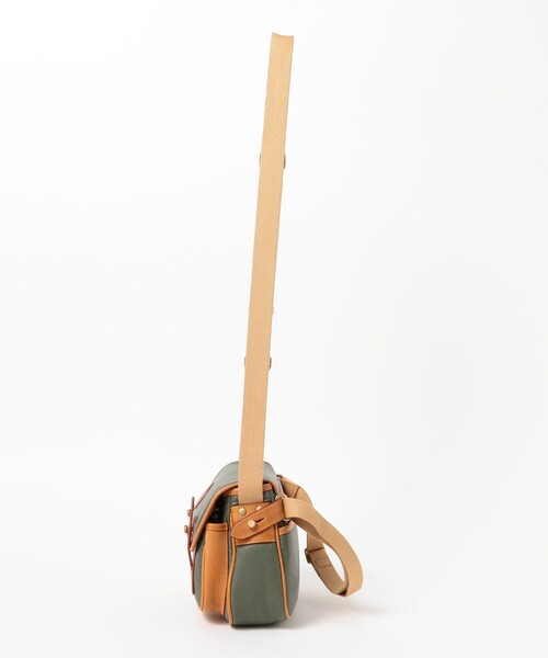 BEAMS F（ビームスエフ）の「【別注】HUNTING WORLD / MINI ABERDEEN X（トートバッグ・メンズ・グリーン・ONE SIZE）」の15枚目の写真