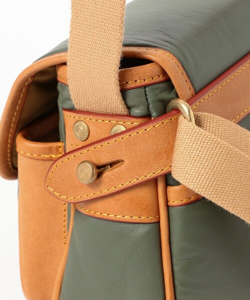 BEAMS F（ビームスエフ）の「【別注】HUNTING WORLD / MINI ABERDEEN X（トートバッグ・メンズ・グリーン・ONE SIZE）」の20枚目の写真