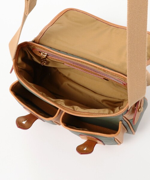 BEAMS F（ビームスエフ）の「【別注】HUNTING WORLD / MINI ABERDEEN X（トートバッグ・メンズ・グリーン・ONE SIZE）」の21枚目の写真
