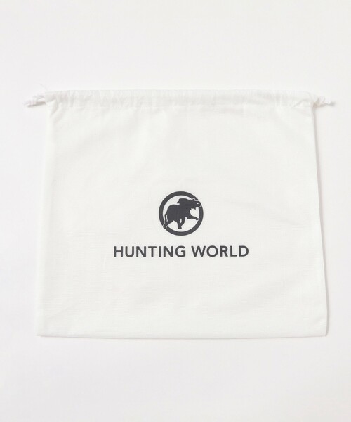 BEAMS F（ビームスエフ）の「【別注】HUNTING WORLD / MINI ABERDEEN X（トートバッグ・メンズ・グリーン・ONE SIZE）」の22枚目の写真