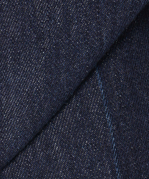 U by SPICK&SPAN(ユーバイスピックアンドスパン)の「《 / 追加 2》ハイライズストレートデニム(デニムパンツ・レディース・ネイビー・38/36)」の14枚目の写真