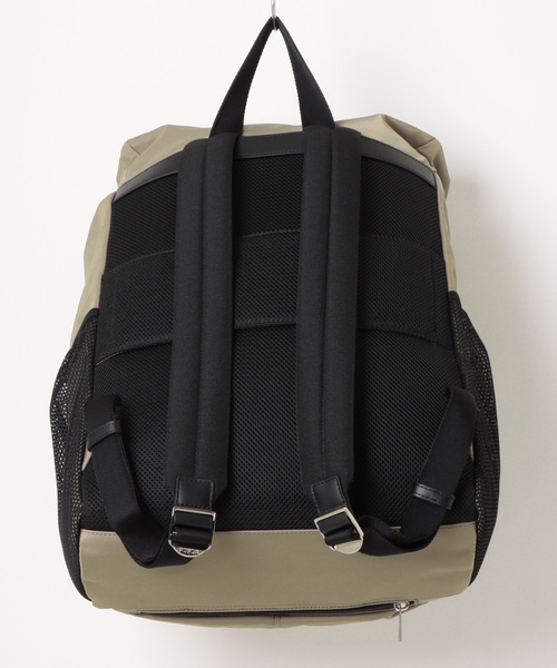 FURLA(フルラ)の「フルラ コスモ (Furla Man Cosmo) バックパック L(バックパック/リュック・メンズ・ダークブラウン・ONE SIZE)」の6枚目の写真