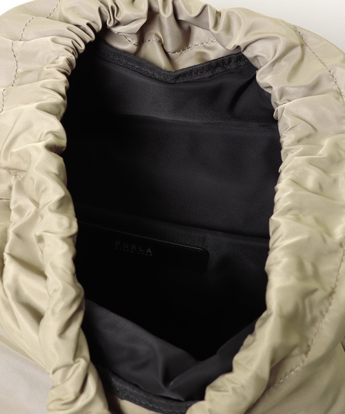 FURLA(フルラ)の「フルラ コスモ (Furla Man Cosmo) バックパック L(バックパック/リュック・メンズ・ダークブラウン・ONE SIZE)」の8枚目の写真