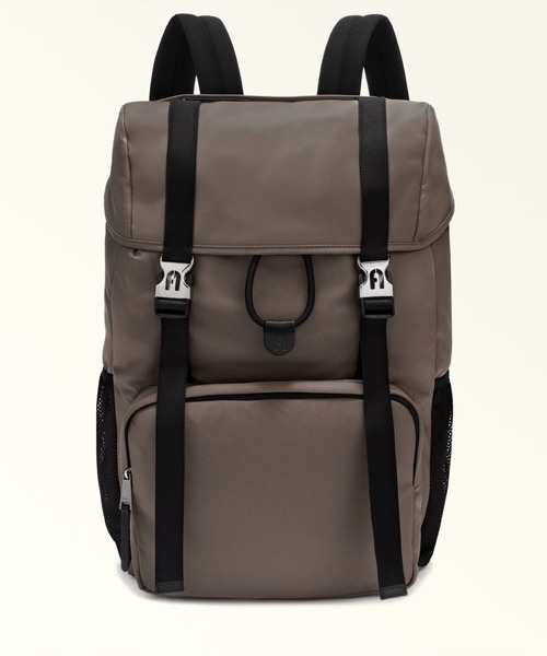 FURLA(フルラ)の「フルラ コスモ (Furla Man Cosmo) バックパック L(バックパック/リュック・メンズ・ダークブラウン・ONE SIZE)」の1枚目の写真