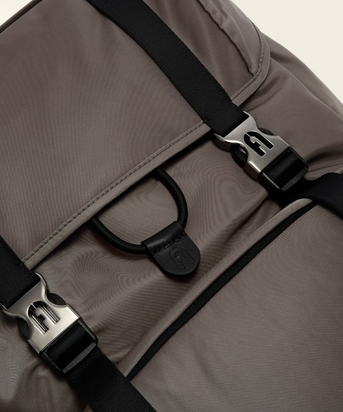 FURLA(フルラ)の「フルラ コスモ (Furla Man Cosmo) バックパック L(バックパック/リュック・メンズ・ダークブラウン・ONE SIZE)」の3枚目の写真