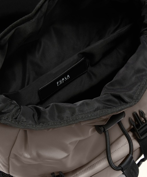 FURLA(フルラ)の「フルラ コスモ (Furla Man Cosmo) バックパック L(バックパック/リュック・メンズ・ダークブラウン・ONE SIZE)」の5枚目の写真