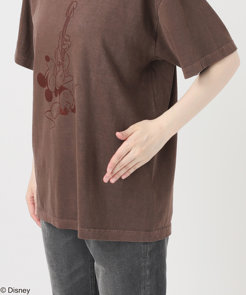 GOOD ROCK SPEED(グッドロックスピード)の「別注【GOOD ROCK SPEED / グッドロックスピード】<MICKEY MOUSE>Tシャツ(Tシャツ/カットソー・レディース・ブラウン系その他・MEDIUM)」の14枚目の写真