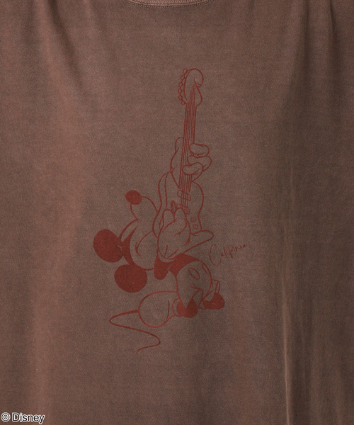 GOOD ROCK SPEED(グッドロックスピード)の「別注【GOOD ROCK SPEED / グッドロックスピード】<MICKEY MOUSE>Tシャツ(Tシャツ/カットソー・レディース・ブラウン系その他・MEDIUM)」の15枚目の写真
