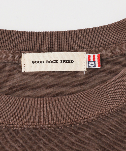 GOOD ROCK SPEED(グッドロックスピード)の「別注【GOOD ROCK SPEED / グッドロックスピード】<MICKEY MOUSE>Tシャツ(Tシャツ/カットソー・レディース・ブラウン系その他・MEDIUM)」の16枚目の写真
