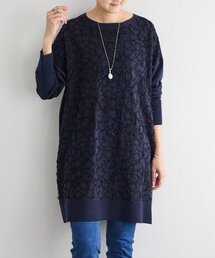 BEARDSLEY | 《新色アイボリーZOZO先行販売》星刺繍ニットチュニック(ニット/セーター)