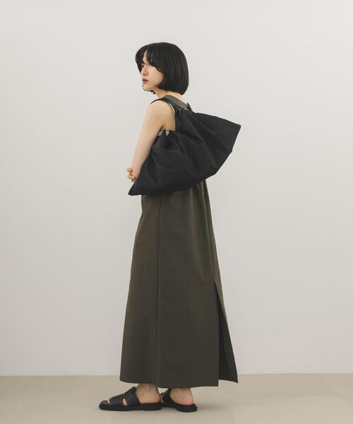 KBF(ケイビーエフ)の「ノットデザインワンハンドルBAG(ハンドバッグ・レディース・イエロー系その他/ブラック・ONE)」の5枚目の写真