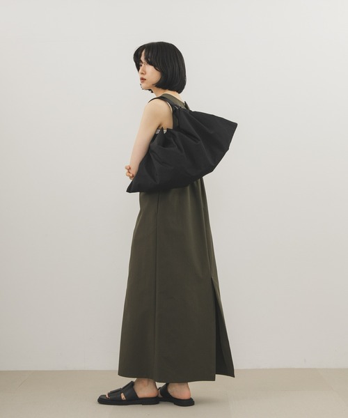 KBF(ケイビーエフ)の「ノットデザインワンハンドルBAG(ハンドバッグ・レディース・イエロー系その他/ブラック・ONE)」の5枚目の写真