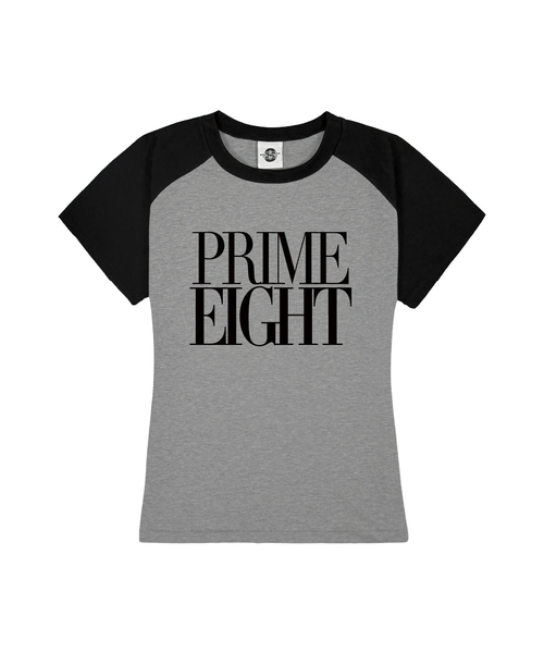 PRIMATE(プライメイト)の「EIGHTY レディース スリムフィットラグラン半袖Tシャツ 5 COLORS(Tシャツ/カットソー・レディース・ブラック/ワイン/ネイビー/グリーン/ミックスグレー・FREE)」の2枚目の写真