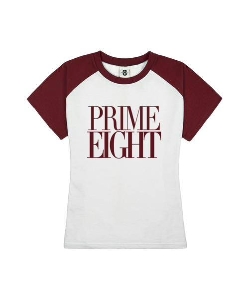 PRIMATE(プライメイト)の「EIGHTY レディース スリムフィットラグラン半袖Tシャツ 5 COLORS(Tシャツ/カットソー・レディース・ブラック/ワイン/ネイビー/グリーン/ミックスグレー・FREE)」の5枚目の写真