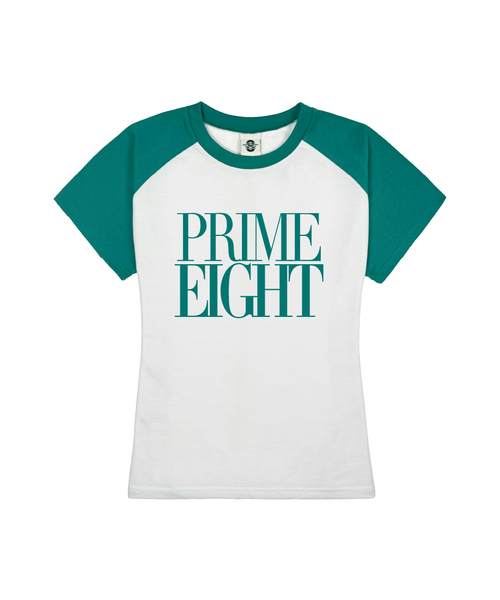 PRIMATE(プライメイト)の「EIGHTY レディース スリムフィットラグラン半袖Tシャツ 5 COLORS(Tシャツ/カットソー・レディース・ブラック/ワイン/ネイビー/グリーン/ミックスグレー・FREE)」の3枚目の写真