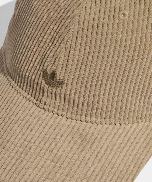 adidas（アディダス）の「コーデュロイ ベースボール キャップ / アディダスオリジナルス adidas Originals（キャップ・メンズ・ブラウン・X-LARGE/LARGE/S）」の5枚目の写真