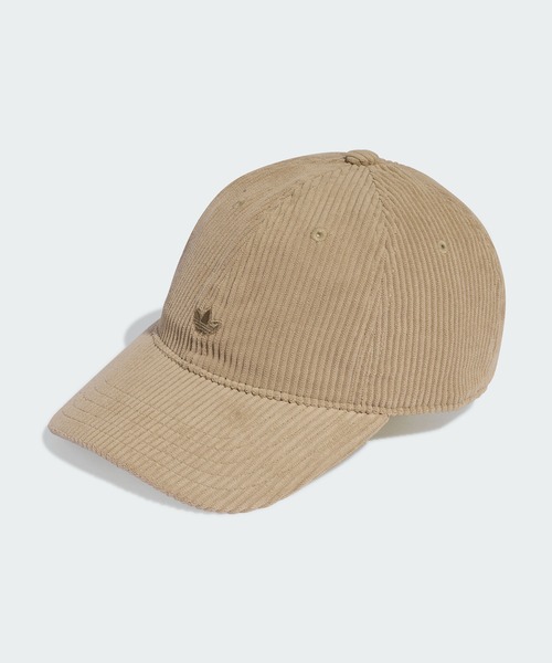 adidas（アディダス）の「コーデュロイ ベースボール キャップ / アディダスオリジナルス adidas Originals（キャップ・メンズ・ブラウン・X-LARGE/LARGE/S）」の3枚目の写真