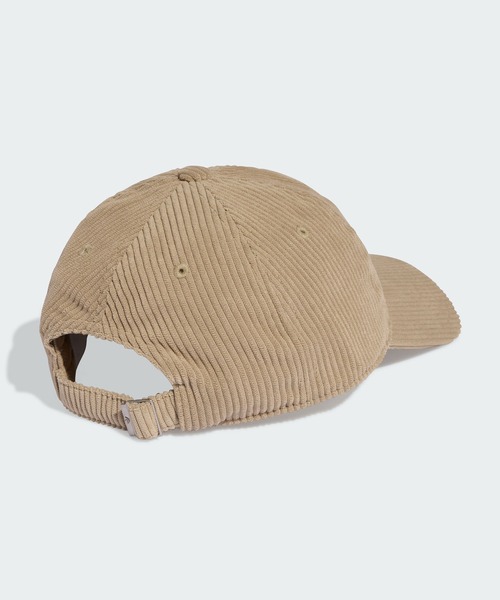 adidas（アディダス）の「コーデュロイ ベースボール キャップ / アディダスオリジナルス adidas Originals（キャップ・メンズ・ブラウン・X-LARGE/LARGE/S）」の4枚目の写真